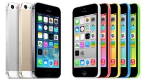 Apple iPhone 5S vs Apple iPhone 5C